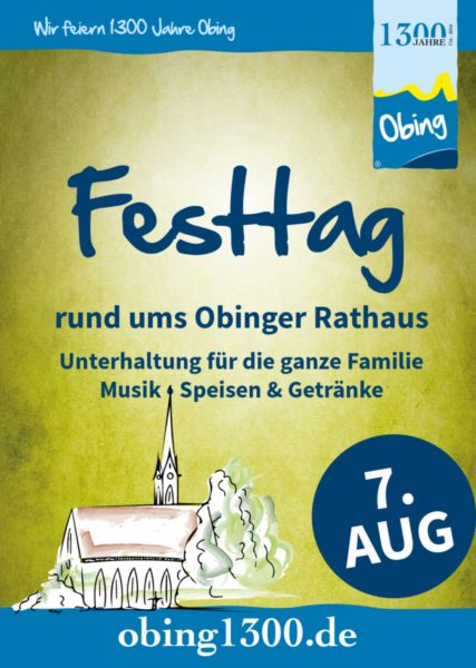 Festtag-Obing-Plakat