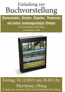 Denkmalbuch-Grill-Plakat